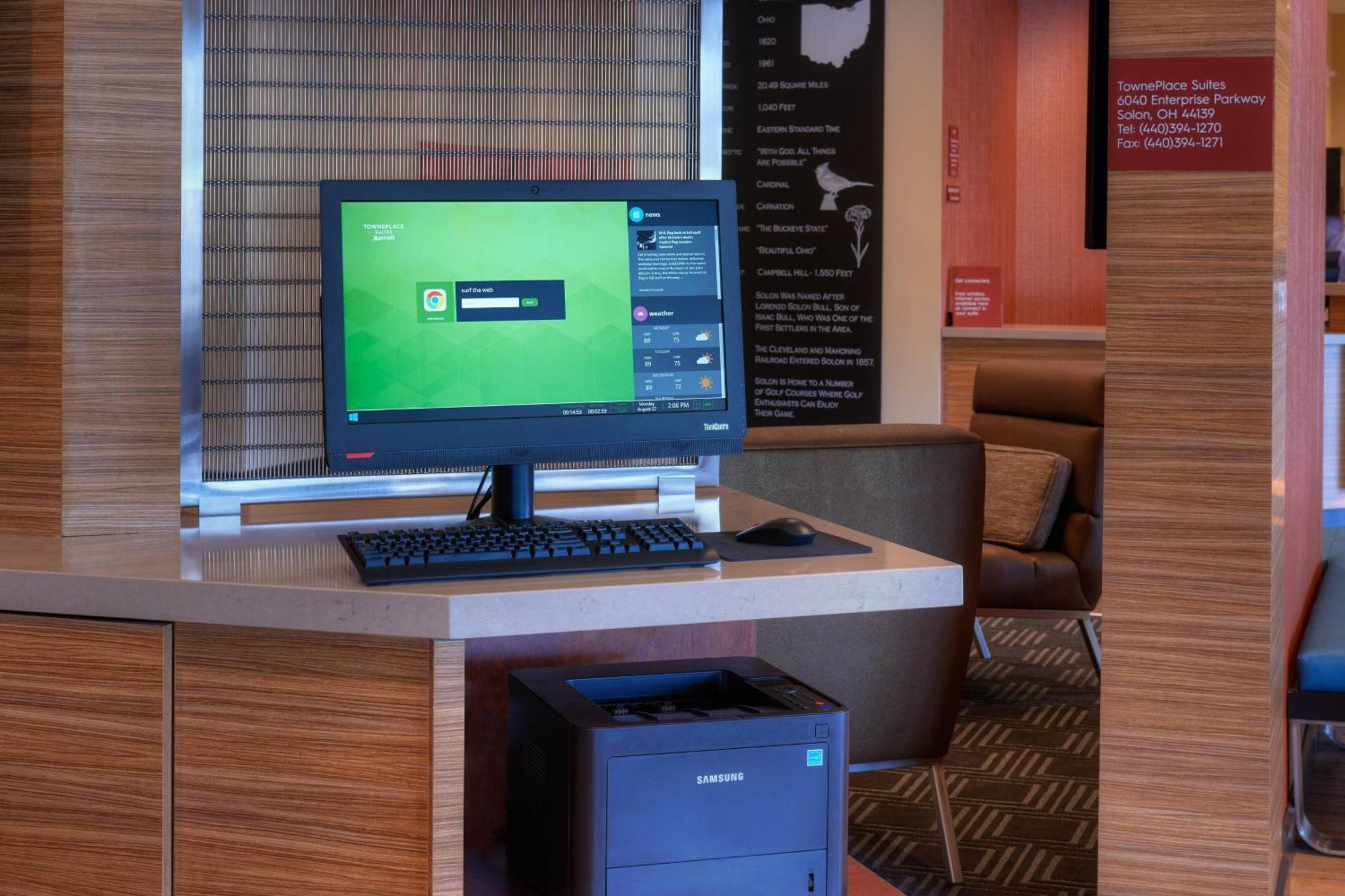 Towneplace Suites By Marriott Cleveland Solon מראה חיצוני תמונה